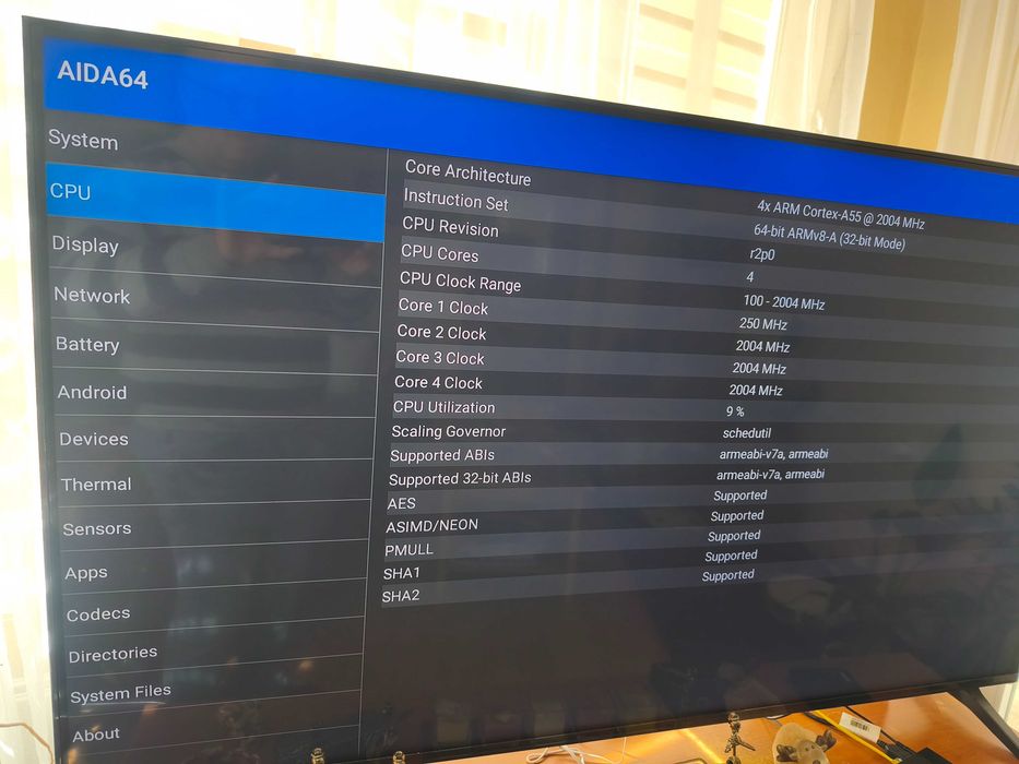 TV Box Tanix Amlogic S905X4 Android нов