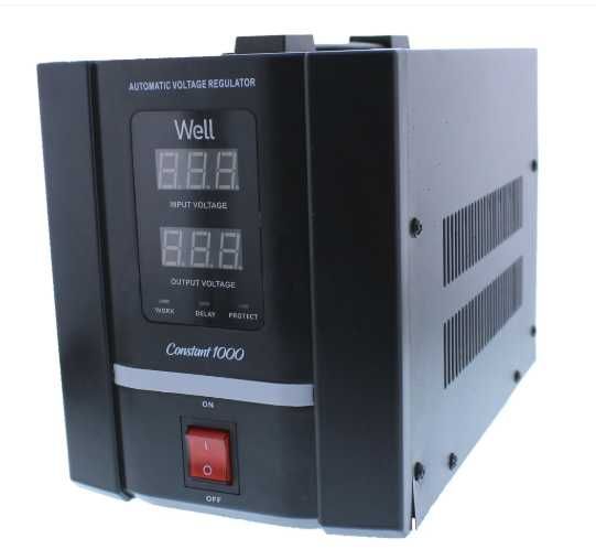 Stabilizator automat de tensiune cu servo motor