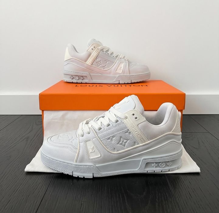 Adidasi LV Trainer White Alb - Full Box