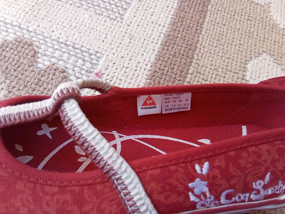 НОВИ!Обувки  35 номер le coq sportif