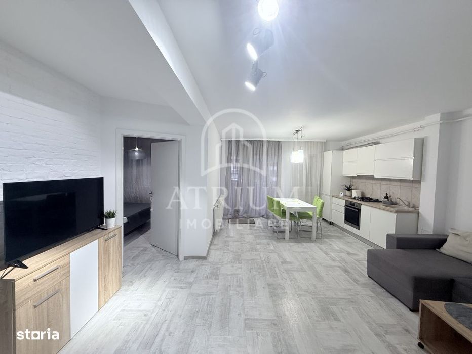 Apartament 2 cemere la cheie, 66 mp utili cu 10 mp terasa, zona Terra — fotografia 2