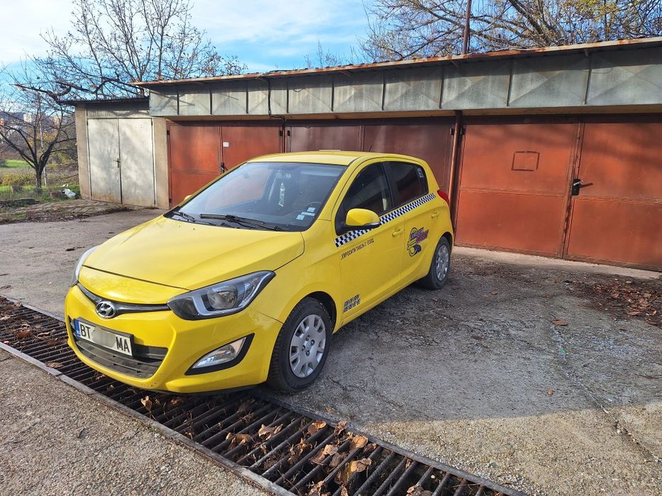 Hyundai i20 1,25i GAS