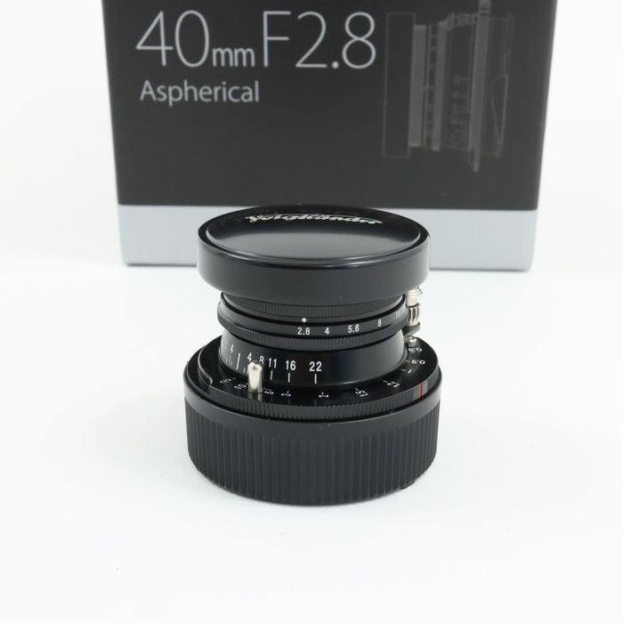 Voigtlander 40mm f2. 8 VM montura Leica M, nou in cutie