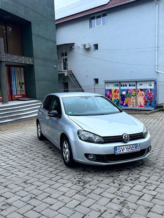 Volkswagen Golf 6, 1.6 TDI, 77 kW (105 CP), 2012