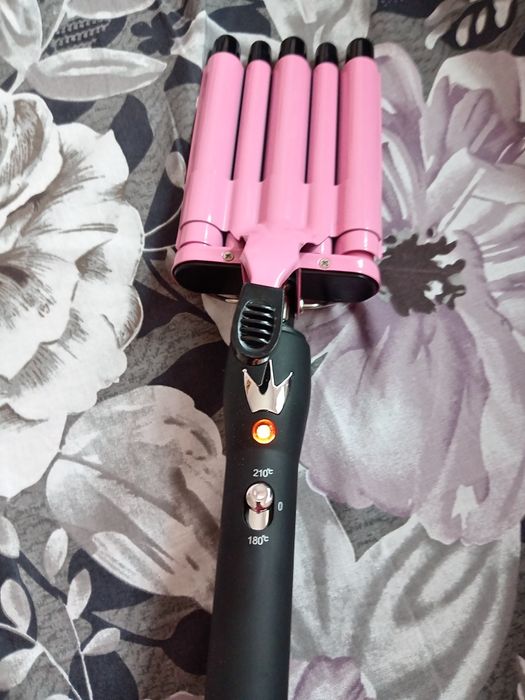 Преса за къдрици