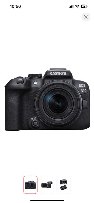 Камера Canon r 10