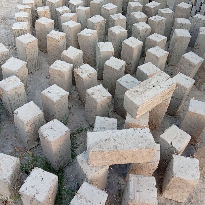 Лой блок.Loy g'isht. Xom g'isht