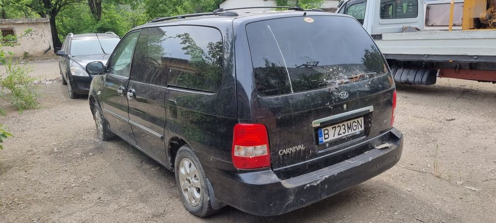 Injectoare Kia Carnival 2.9crdi