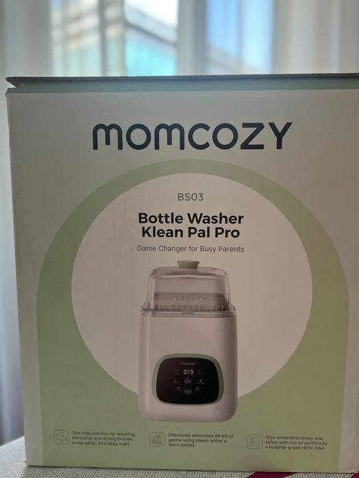 Стерилизатор 2 в 1 Momcozy KleanPal Pro