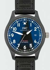 IWC Pilot's Top Gun Black Ceramic IW326901 - Коледна промоция!