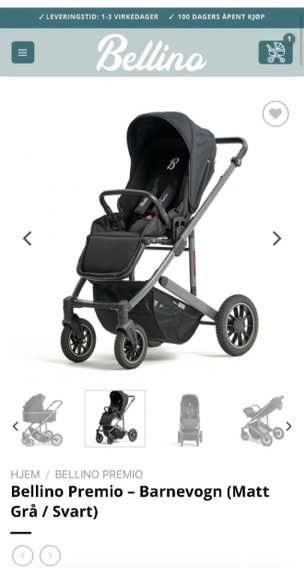 NOU! Bellino Avventura carcucior copii NOU pliabil luxury SIGILAT nou nascuti bebe