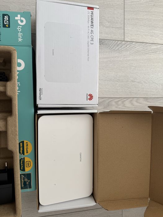 Router 5G Huawei H153-381  si B530 4G Tp-Link MR500 4G
