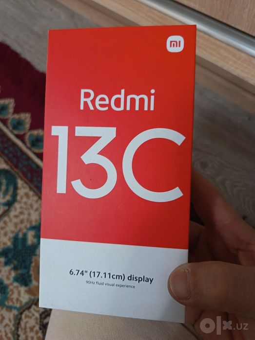 B/u rabochir telefon sotiladi ideal redmi 13c