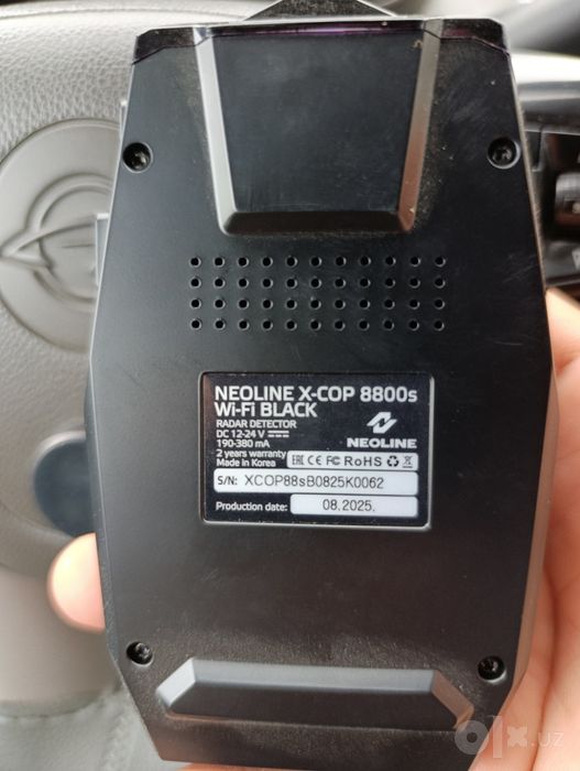 NEOLINE 8800 S Wi-Fi Black