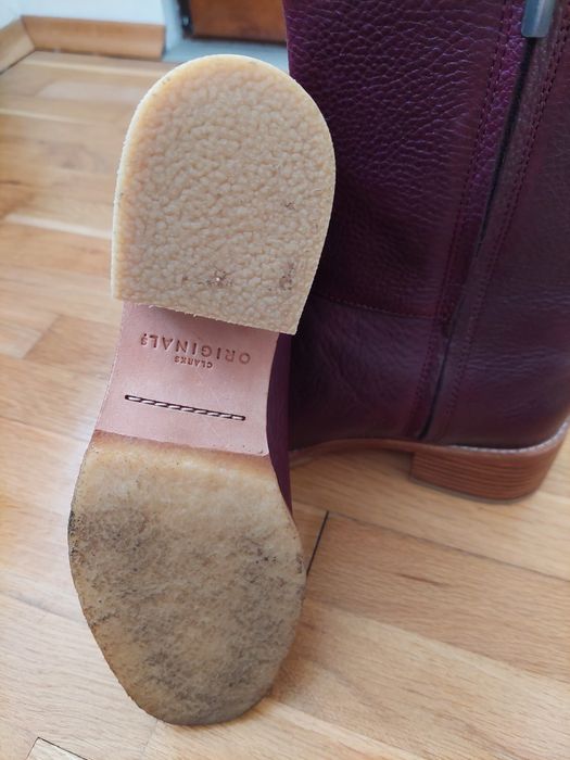 дамски ботуши Clarks Original 39 номер