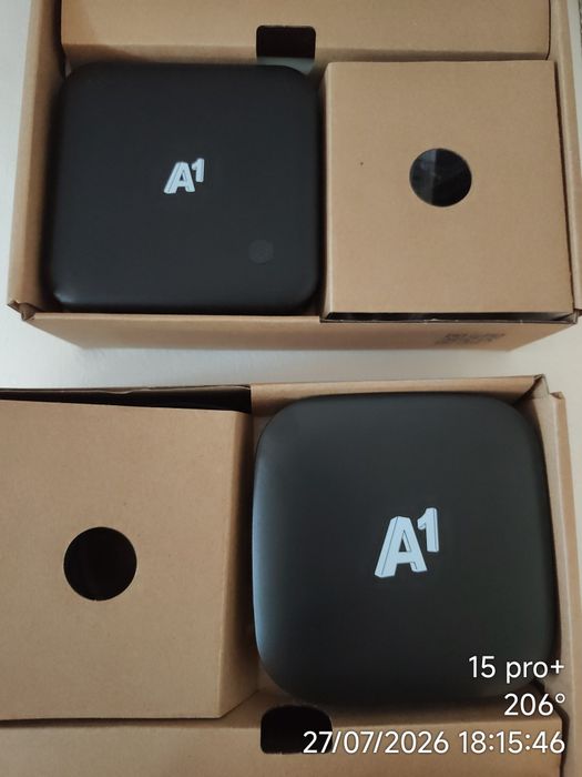 Tv box DV9161 на A1 с телевизия
