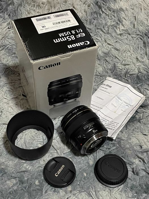 Объектив Canon EF 85mm f/1.8 USM