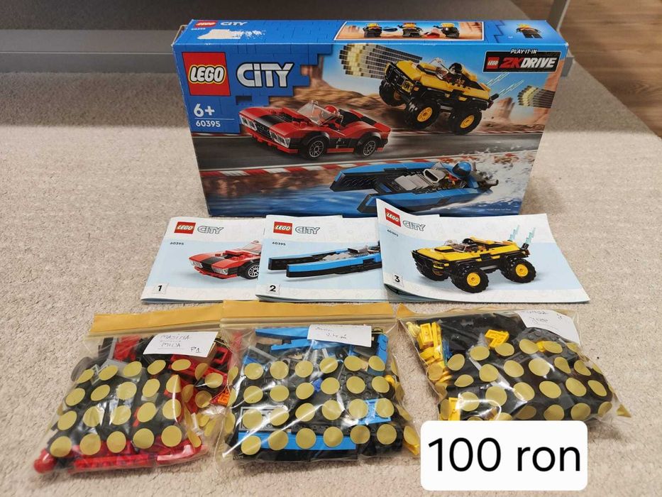 Lego City, de la 4+