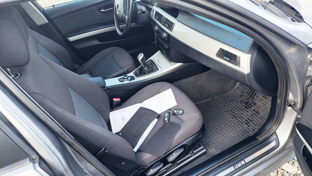 BMW seria 3 E91 EURO 5 an 2008 2.0d 143 cai  NAVI