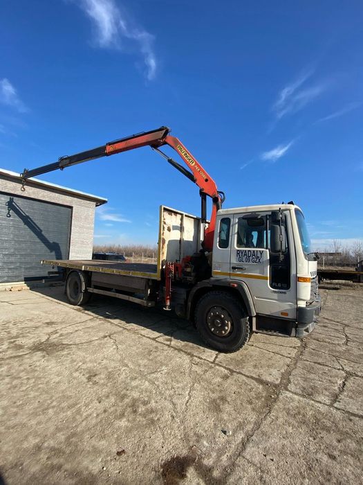 Camion cu macara-Volvo FL6 +Palfinger 12080