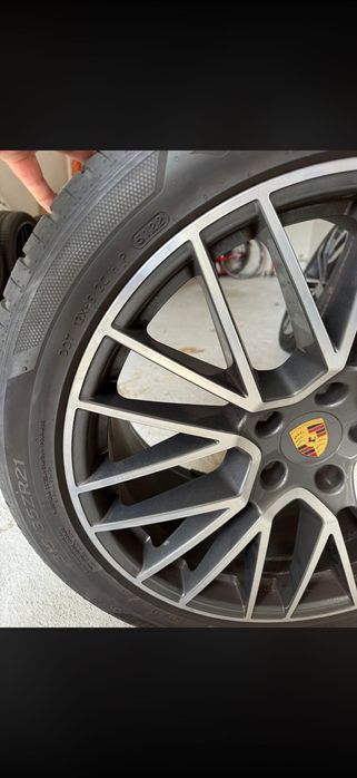 Перфектни Оригинални джанти 21 цола за Porsche Cayenne  kaто нови
