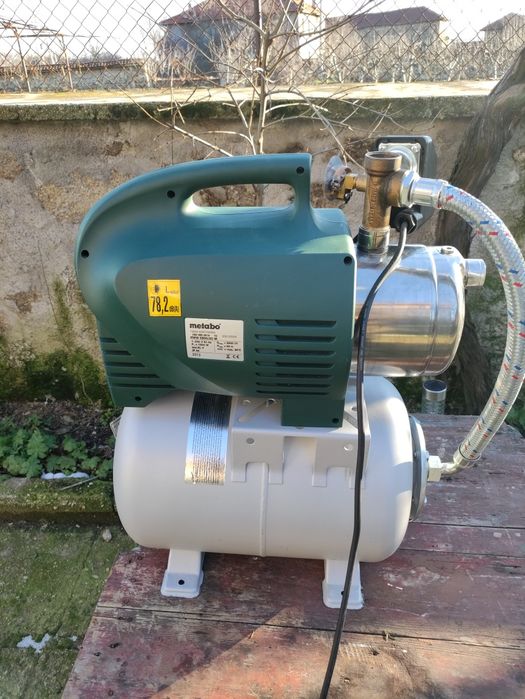 Хидрифорна система Метабо 1500вт