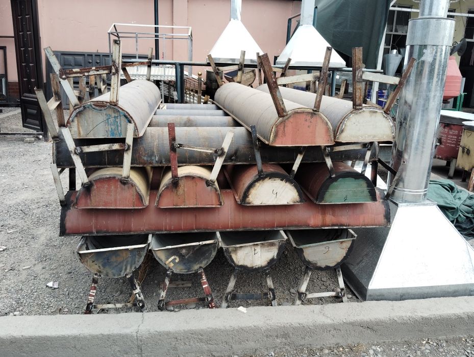 Olmazor Mettal Sanoati uy roʻzgʻor buyumlari