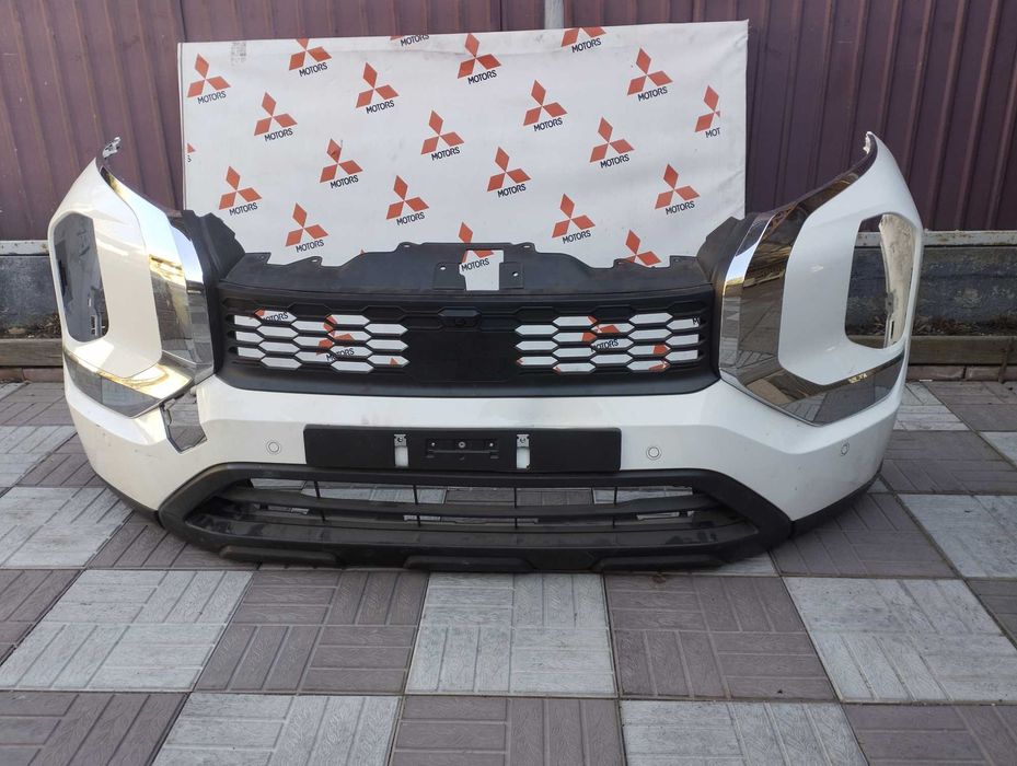 Бампер фары аутлендер 4