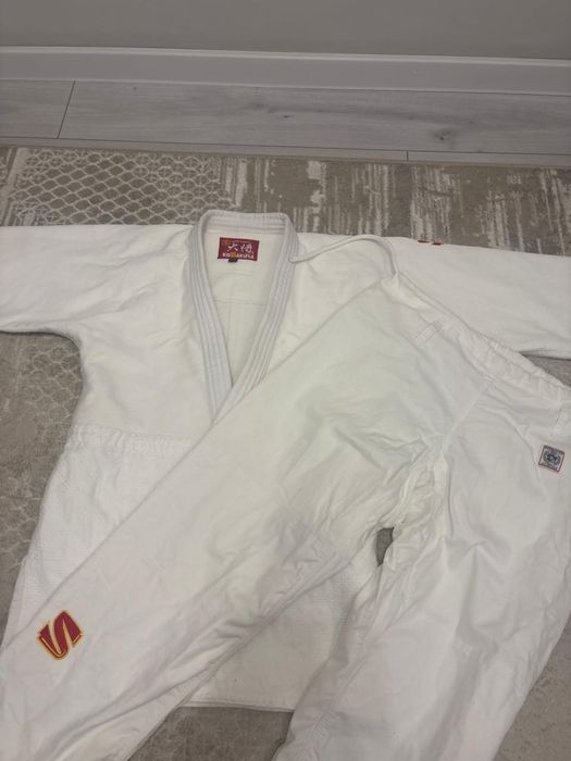 Кимано белый Сакура 170