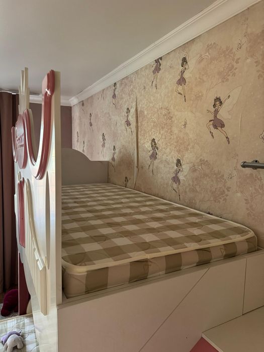 Эксклюзивная детская кровать «Princess»