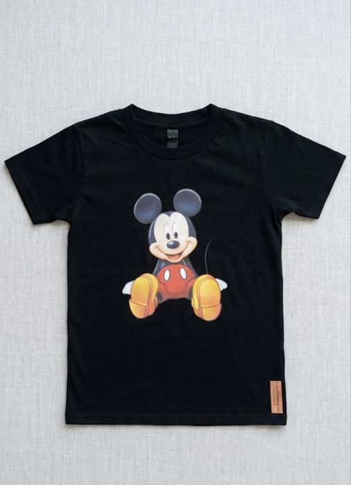 Tricou negru Mickey Mouse – Stare nou