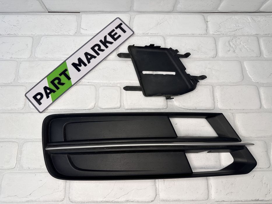 Дясна решетка AUDI A6 C7 ALLROAD Фейслифт 4G0807682AL 4G0807648F