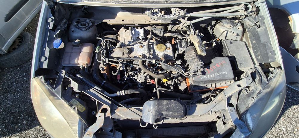 Форд фокус Ц макс 1.8tdci 116 hp
