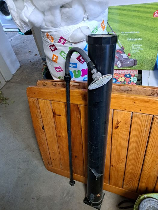 Соларен душ пластмасов