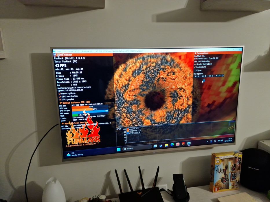 Placa video Nvidia gtx 1080 founders edition impecabilă