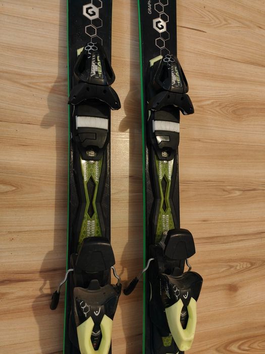 Skiuri Head Raw Instinct Ti Pro 156 cm