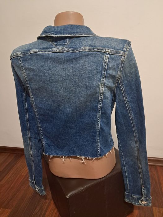 Jacheta dama denim