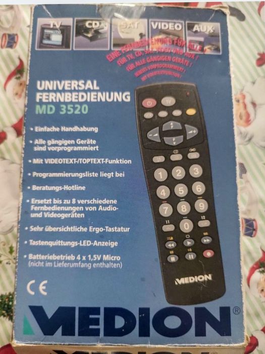 Telecomandă universală Medion