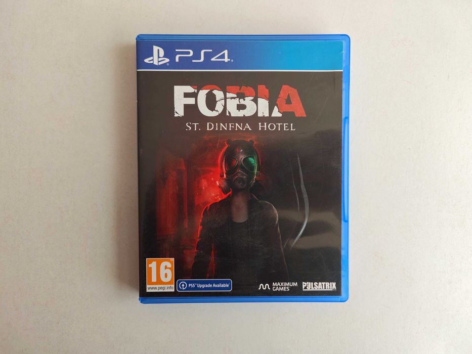 FOBIA - St. Dinfna Hotel за PlayStation 4/PS4/ПС4/PlayStation 5/PS5/ПС5/Плейстейшън 4/Плейстейшън 5