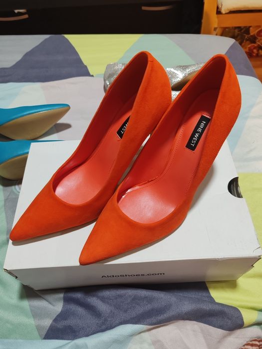 Pantofi piele Nine west 39-40
