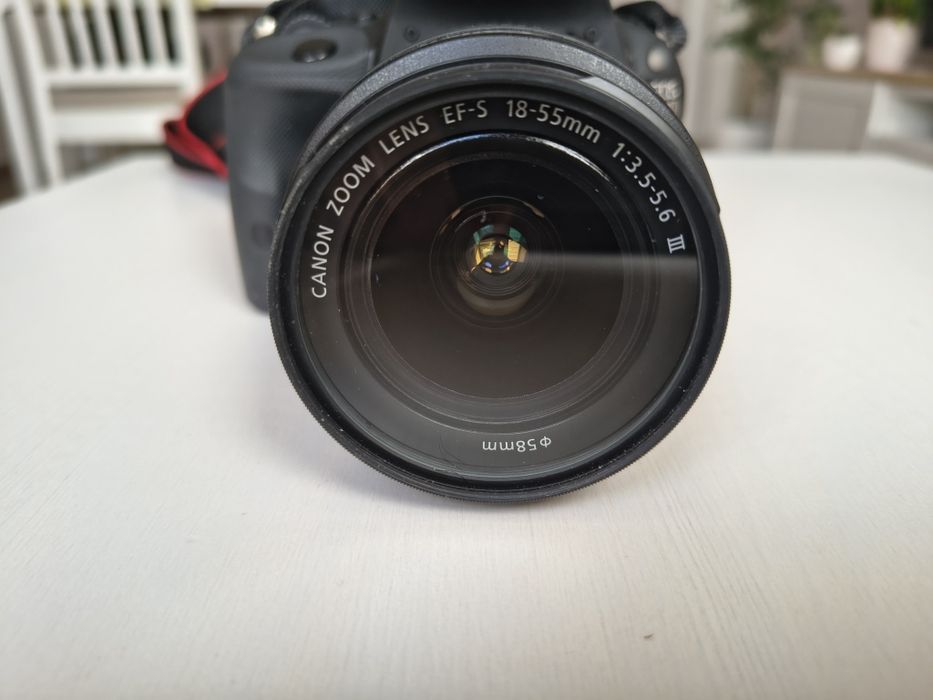 Canon DSLR EOS 100d фотоапарат