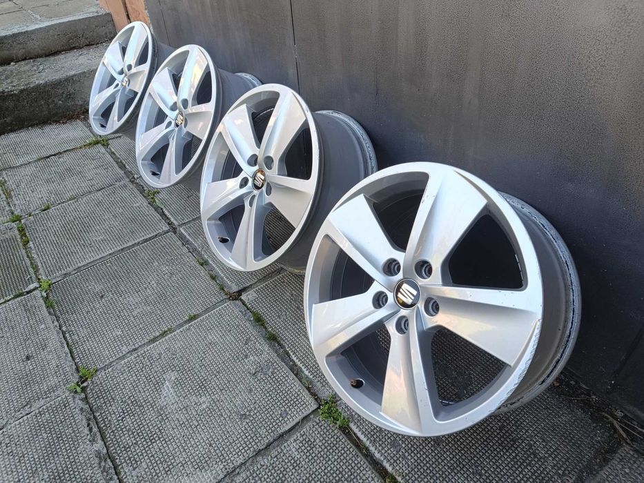 ОРИГИНАЛНИ джанти 17 ' цола 5x112 57,1  Seat / СЕАТ VW AUDI Skoda 7,5J ET51
