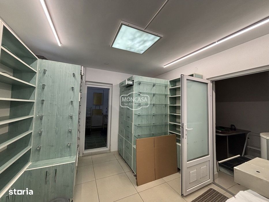 Spatiu comercial zona Bulevard-Sala Polivalenta