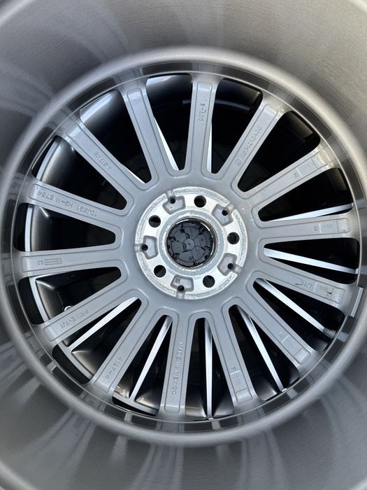 jante originale mercedes amg r21 gle coupe suv w167 echipate vară noi