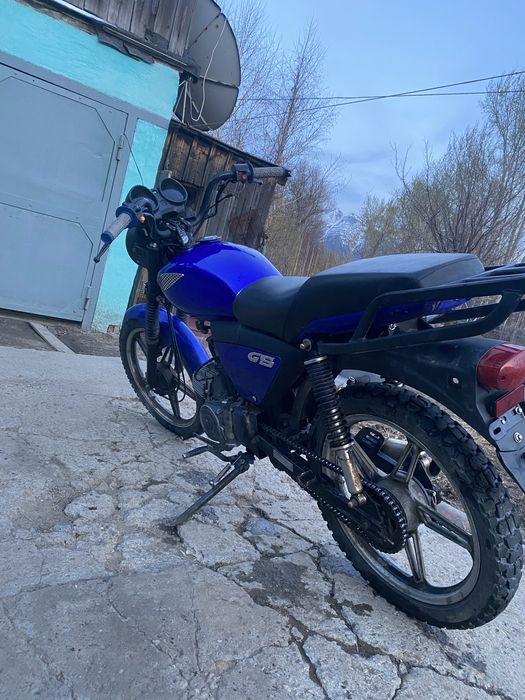Продам мотоцкл альфа