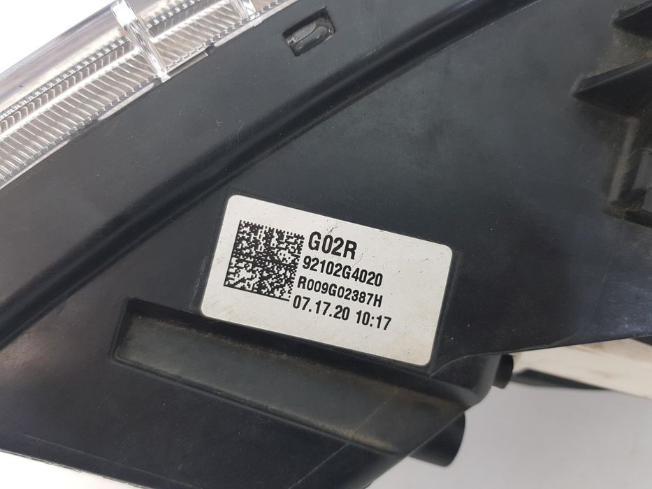 Far dreapta halogen Hyundai I30 dupa 2016