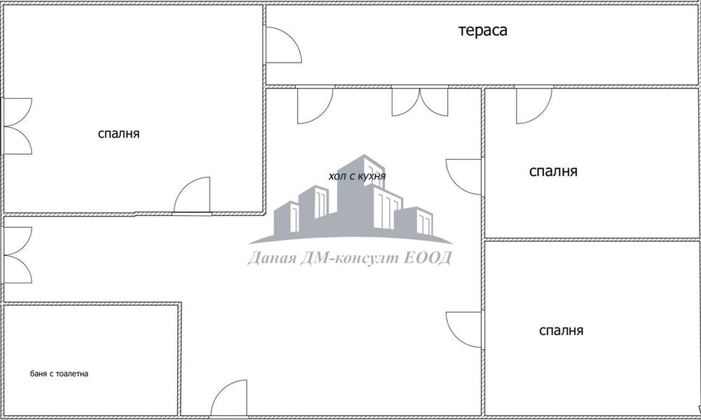 Етаж от къща в Шумен-Куршум чешма площ 120 цена 185000