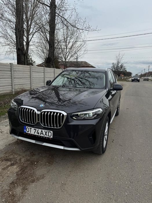 BMW X3 Mașina de Familie folosita ocazional