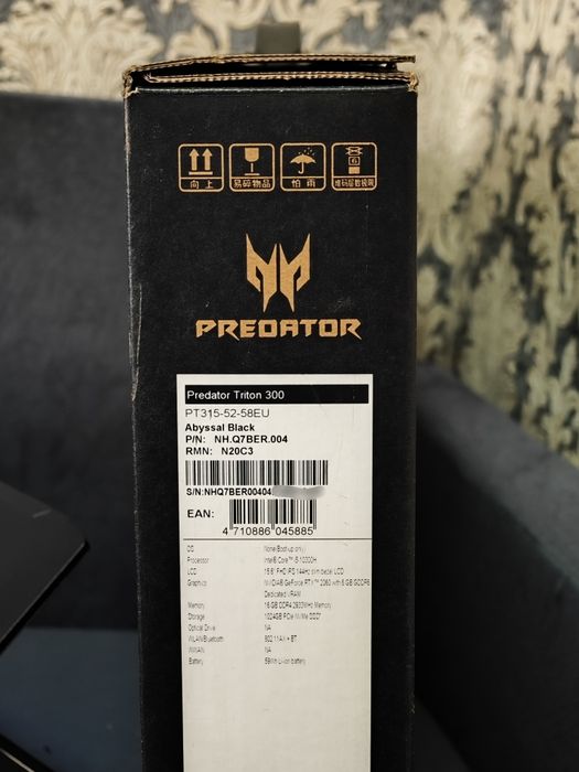 Игровой Predator Triton 300