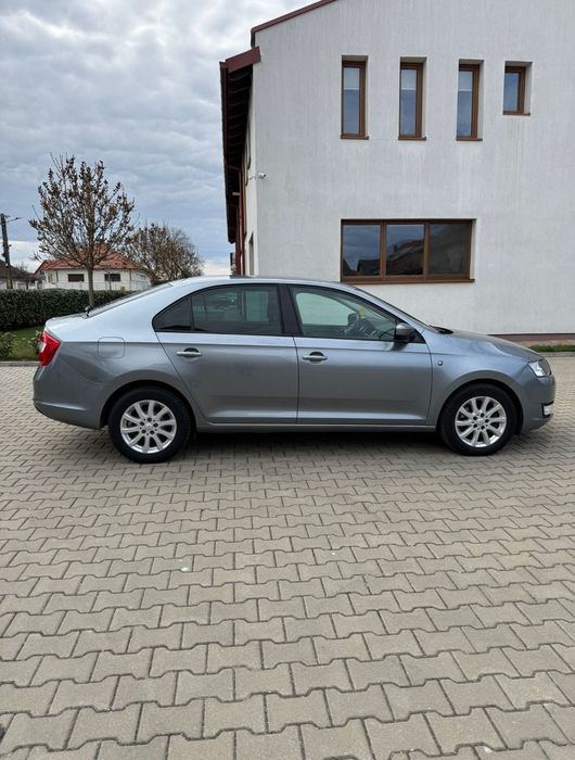 Skoda Rapid 1.6  Diesel Euro 5